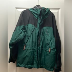 Womens Marmot Ski Shell Jacket. Size Large.